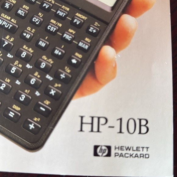 Hewlett-Packard Vintage Business Calculator w/ leather case & owner’s manual EUC - Picture 4 of 12